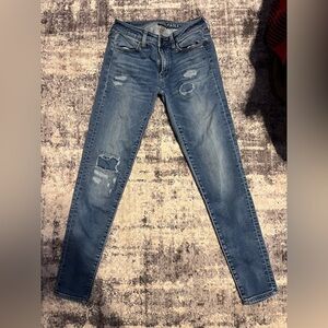 3 pairs of Americana Eagle Jeans